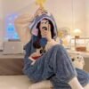 Pyjama Combinaison de dessin animé Blue