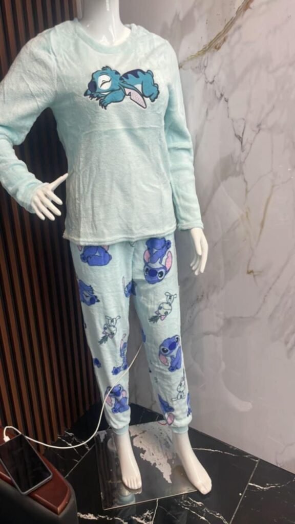 PYJAMA DISNEY STITCH Blue clair